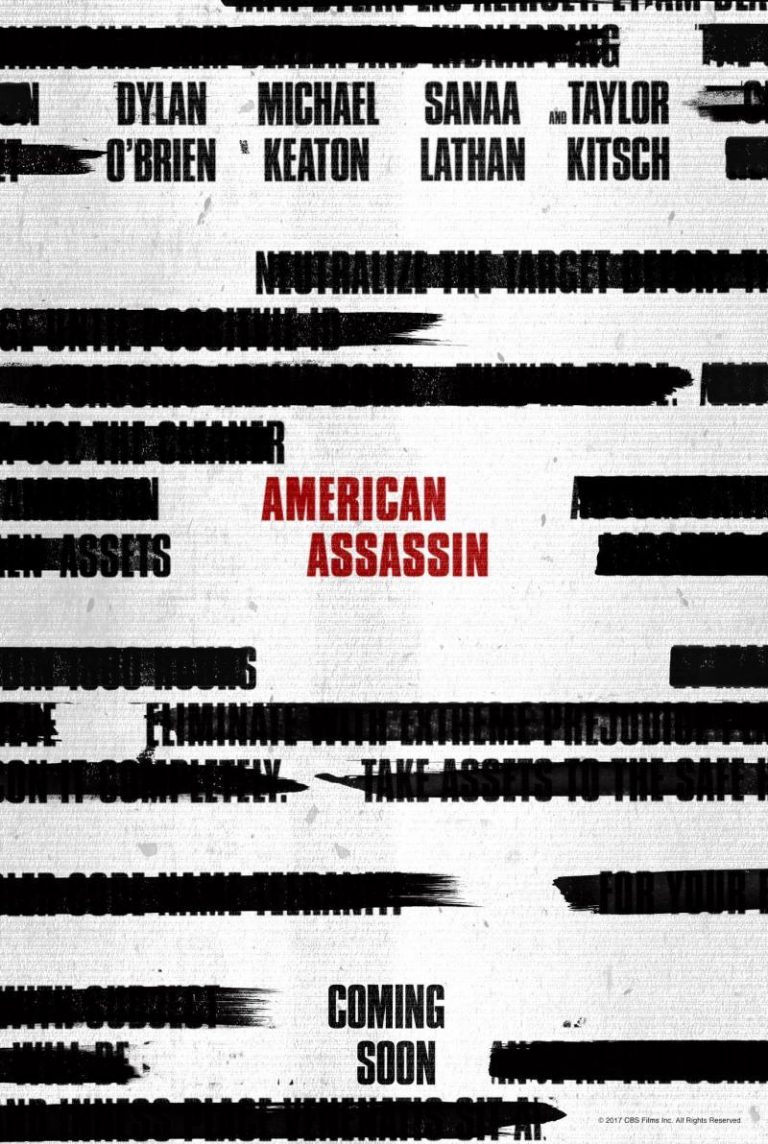 American Assassin poster